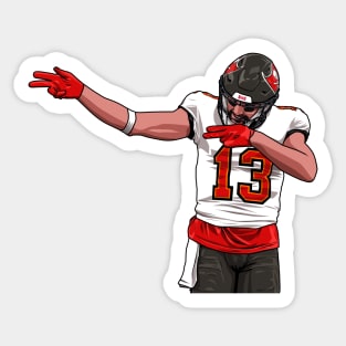 MIKE EVANS Sticker